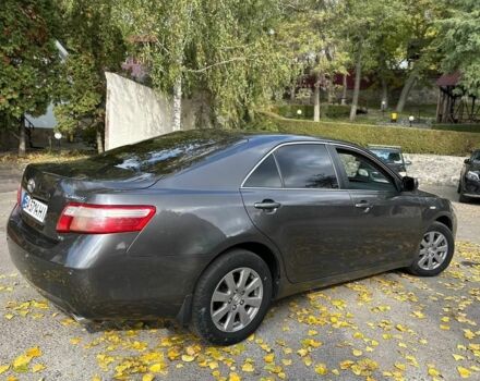 Тойота Камрі 2007 у Кропивницькому (Кіровограді) на Automoto.ua Сірий Тойота Камрі, об'ємом двигуна 3.5 л та пробігом 320 тис. км за 8500 $, фото 8 на Automoto.ua