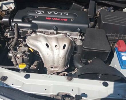 Серый Тойота Камри, объемом двигателя 2.4 л и пробегом 262 тыс. км за 9100 $, фото 12 на Automoto.ua