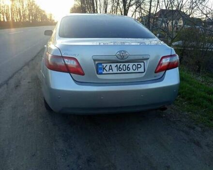 Тойота Камри 2007 в Киеве на Automoto.ua Серый Тойота Камри, объемом двигателя 2.4 л и пробегом 210 тыс. км за 8000 $, фото 8 на Automoto.ua