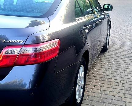 Серый Тойота Камри, объемом двигателя 2.4 л и пробегом 167 тыс. км за 9100 $, фото 12 на Automoto.ua