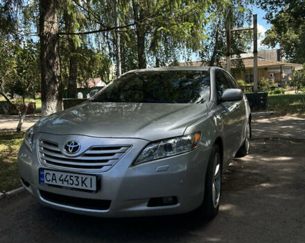 Серый Тойота Камри, объемом двигателя 3.5 л и пробегом 290 тыс. км за 8500 $, фото 17 на Automoto.ua