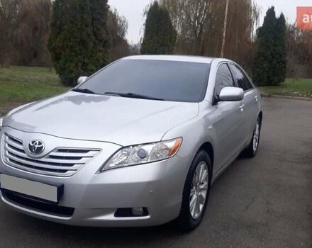 Серый Тойота Камри, объемом двигателя 2.4 л и пробегом 193 тыс. км за 10700 $, фото 7 на Automoto.ua
