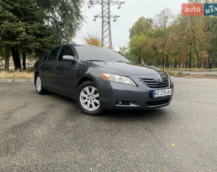 Серый Тойота Камри, объемом двигателя 3.5 л и пробегом 290 тыс. км за 9000 $, фото 11 на Automoto.ua