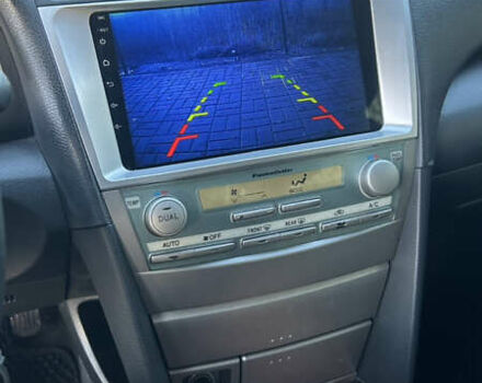 Серый Тойота Камри, объемом двигателя 3.46 л и пробегом 370 тыс. км за 9999 $, фото 11 на Automoto.ua