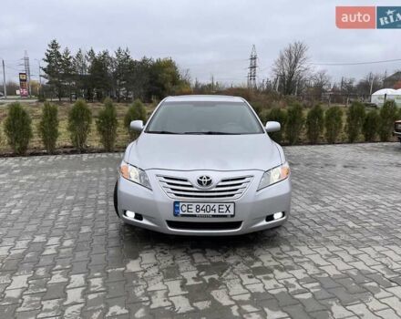 Серый Тойота Камри, объемом двигателя 3.5 л и пробегом 350 тыс. км за 8200 $, фото 1 на Automoto.ua