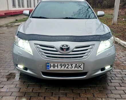Сірий Тойота Камрі, об'ємом двигуна 2.4 л та пробігом 375 тис. км за 6500 $, фото 2 на Automoto.ua