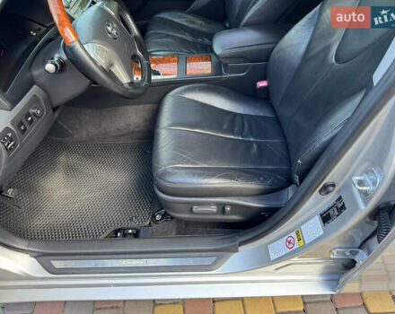 Серый Тойота Камри, объемом двигателя 3.46 л и пробегом 289 тыс. км за 9300 $, фото 8 на Automoto.ua