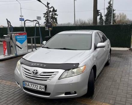 Серый Тойота Камри, объемом двигателя 2.36 л и пробегом 314 тыс. км за 7000 $, фото 1 на Automoto.ua