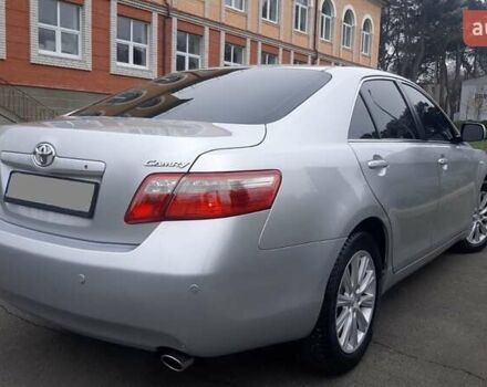 Серый Тойота Камри, объемом двигателя 2.4 л и пробегом 193 тыс. км за 10700 $, фото 12 на Automoto.ua
