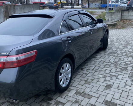 Серый Тойота Камри, объемом двигателя 2.4 л и пробегом 240 тыс. км за 7600 $, фото 11 на Automoto.ua