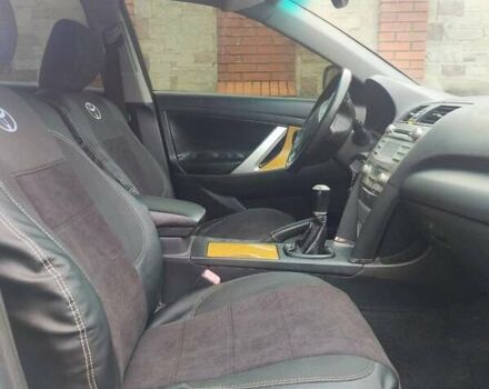 Серый Тойота Камри, объемом двигателя 2.36 л и пробегом 58 тыс. км за 5500 $, фото 12 на Automoto.ua