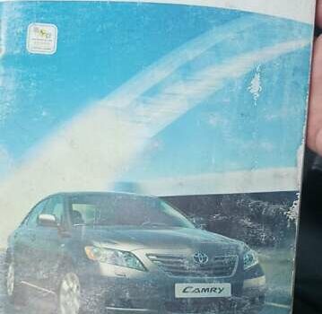 Серый Тойота Камри, объемом двигателя 2.4 л и пробегом 286 тыс. км за 9500 $, фото 14 на Automoto.ua