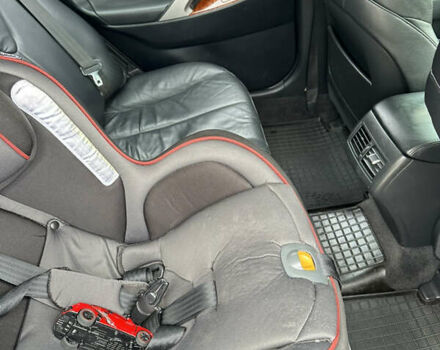 Серый Тойота Камри, объемом двигателя 3.5 л и пробегом 265 тыс. км за 10500 $, фото 14 на Automoto.ua