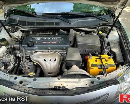 Серый Тойота Камри, объемом двигателя 2.4 л и пробегом 230 тыс. км за 7850 $, фото 11 на Automoto.ua