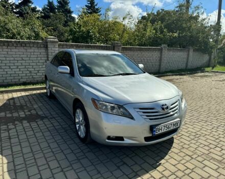 Серый Тойота Камри, объемом двигателя 2.4 л и пробегом 294 тыс. км за 8500 $, фото 9 на Automoto.ua