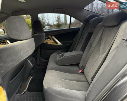 Серый Тойота Камри, объемом двигателя 2.4 л и пробегом 262 тыс. км за 6999 $, фото 31 на Automoto.ua