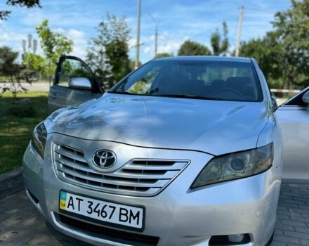 Тойота Камри 2007 в Коломые на Automoto.ua Серый Тойота Камри, объемом двигателя 2.4 л и пробегом 250 тыс. км за 7999 $, фото 7 на Automoto.ua