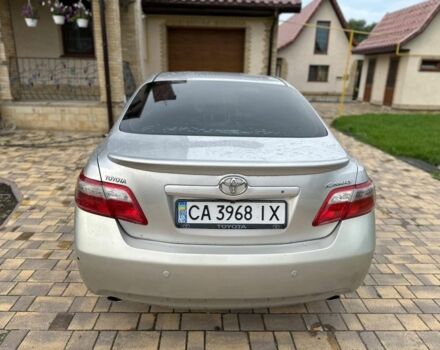 Серый Тойота Камри, объемом двигателя 3.5 л и пробегом 283 тыс. км за 6500 $, фото 3 на Automoto.ua
