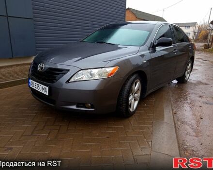 Сірий Тойота Камрі, об'ємом двигуна 2.4 л та пробігом 280 тис. км за 9100 $, фото 7 на Automoto.ua