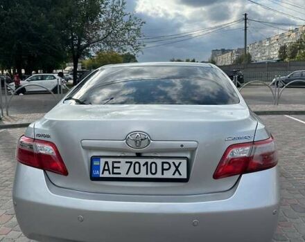 Серый Тойота Камри, объемом двигателя 2.4 л и пробегом 138 тыс. км за 11500 $, фото 8 на Automoto.ua