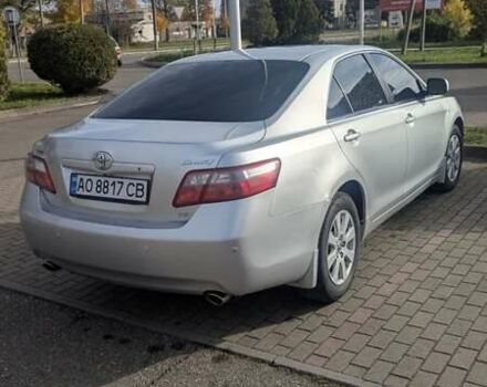 Серый Тойота Камри, объемом двигателя 3.5 л и пробегом 243 тыс. км за 8700 $, фото 8 на Automoto.ua