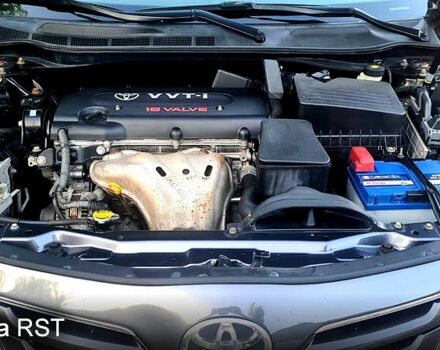 Серый Тойота Камри, объемом двигателя 2.4 л и пробегом 167 тыс. км за 9100 $, фото 13 на Automoto.ua