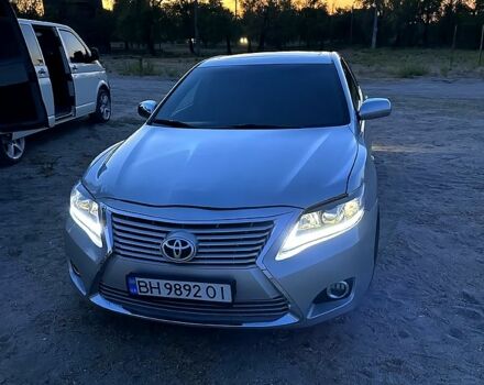Сірий Тойота Камрі, об'ємом двигуна 3.5 л та пробігом 320 тис. км за 8000 $, фото 4 на Automoto.ua