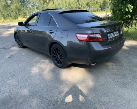 Серый Тойота Камри, объемом двигателя 3.5 л и пробегом 340 тыс. км за 7900 $, фото 12 на Automoto.ua