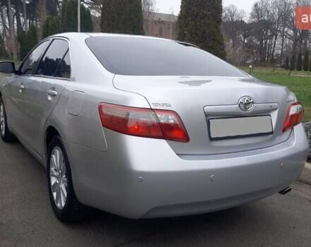 Серый Тойота Камри, объемом двигателя 2.4 л и пробегом 193 тыс. км за 10700 $, фото 10 на Automoto.ua