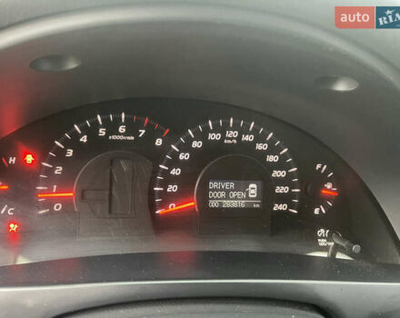 Серый Тойота Камри, объемом двигателя 2.36 л и пробегом 283 тыс. км за 8500 $, фото 11 на Automoto.ua