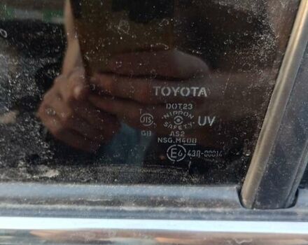 Серый Тойота Камри, объемом двигателя 2.4 л и пробегом 230 тыс. км за 8500 $, фото 27 на Automoto.ua