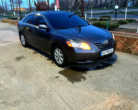 Серый Тойота Камри, объемом двигателя 2.4 л и пробегом 200 тыс. км за 7000 $, фото 7 на Automoto.ua