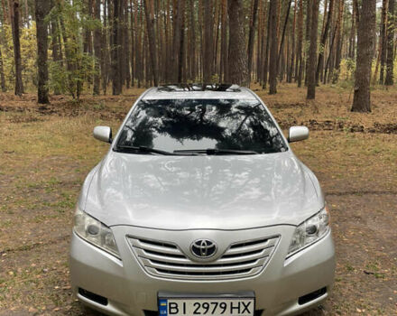 Серый Тойота Камри, объемом двигателя 2.36 л и пробегом 370 тыс. км за 6999 $, фото 11 на Automoto.ua