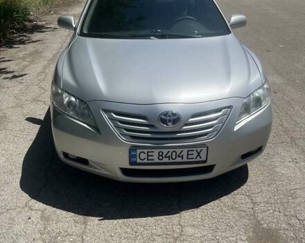 Серый Тойота Камри, объемом двигателя 3.5 л и пробегом 280 тыс. км за 7900 $, фото 3 на Automoto.ua