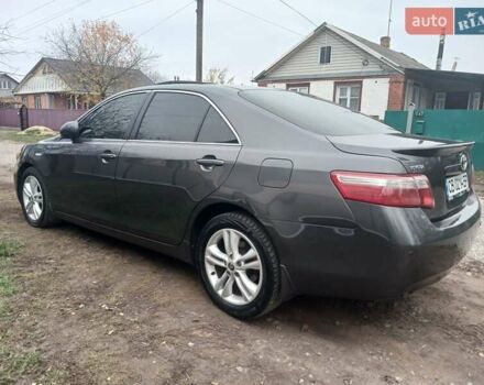 Серый Тойота Камри, объемом двигателя 2.4 л и пробегом 224 тыс. км за 9500 $, фото 13 на Automoto.ua