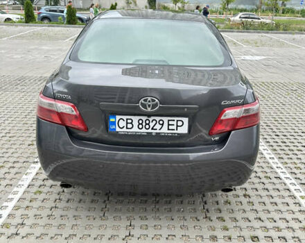 Серый Тойота Камри, объемом двигателя 3.5 л и пробегом 265 тыс. км за 10500 $, фото 8 на Automoto.ua