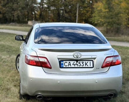 Серый Тойота Камри, объемом двигателя 3.5 л и пробегом 290 тыс. км за 8500 $, фото 9 на Automoto.ua