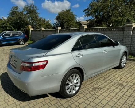 Серый Тойота Камри, объемом двигателя 2.4 л и пробегом 294 тыс. км за 8500 $, фото 7 на Automoto.ua