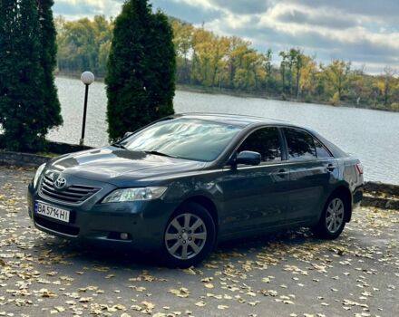 Тойота Камрі 2007 у Кропивницькому (Кіровограді) на Automoto.ua Сірий Тойота Камрі, об'ємом двигуна 3.5 л та пробігом 320 тис. км за 8500 $, фото 4 на Automoto.ua