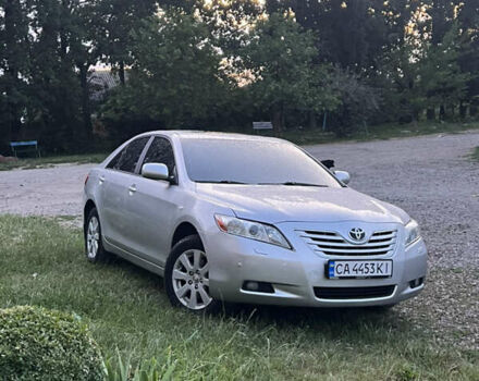 Серый Тойота Камри, объемом двигателя 3.5 л и пробегом 290 тыс. км за 8500 $, фото 19 на Automoto.ua