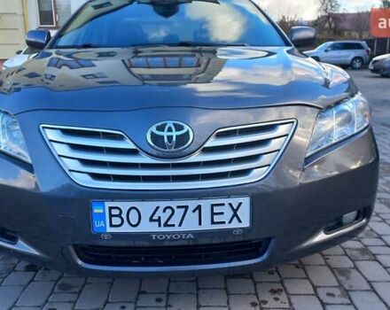 Серый Тойота Камри, объемом двигателя 2.36 л и пробегом 305 тыс. км за 7800 $, фото 6 на Automoto.ua