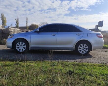 Сірий Тойота Камрі, об'ємом двигуна 2.4 л та пробігом 160 тис. км за 8400 $, фото 21 на Automoto.ua