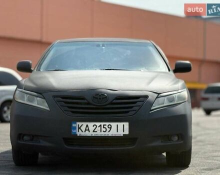 Серый Тойота Камри, объемом двигателя 2.4 л и пробегом 257 тыс. км за 5400 $, фото 9 на Automoto.ua