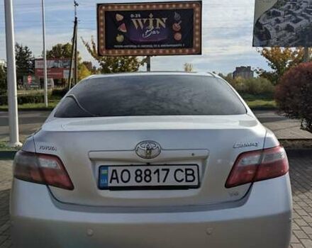 Серый Тойота Камри, объемом двигателя 3.5 л и пробегом 243 тыс. км за 8700 $, фото 5 на Automoto.ua