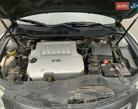 Серый Тойота Камри, объемом двигателя 3.5 л и пробегом 290 тыс. км за 9000 $, фото 14 на Automoto.ua