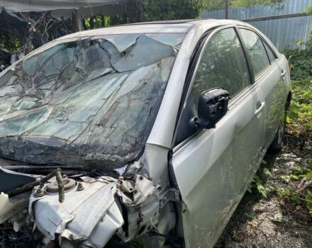 Сірий Тойота Камрі, об'ємом двигуна 2.4 л та пробігом 200 тис. км за 2500 $, фото 5 на Automoto.ua