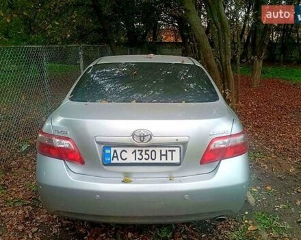 Серый Тойота Камри, объемом двигателя 2.4 л и пробегом 262 тыс. км за 7000 $, фото 5 на Automoto.ua