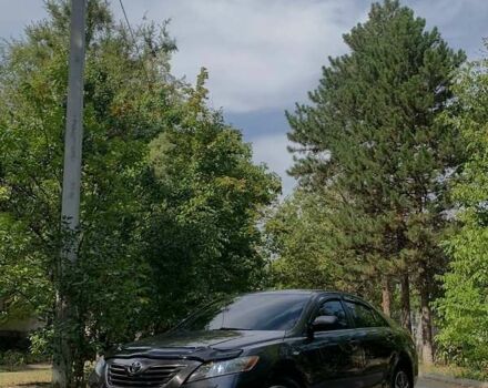 Серый Тойота Камри, объемом двигателя 2.4 л и пробегом 238 тыс. км за 9100 $, фото 5 на Automoto.ua