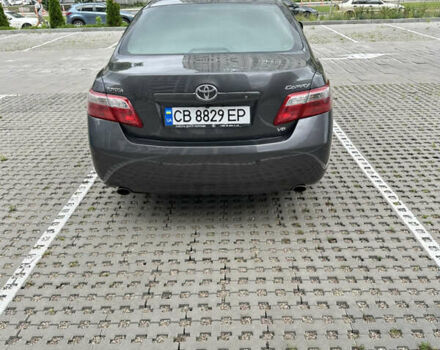 Серый Тойота Камри, объемом двигателя 3.5 л и пробегом 265 тыс. км за 10500 $, фото 5 на Automoto.ua