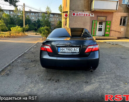 Серый Тойота Камри, объемом двигателя 2.4 л и пробегом 200 тыс. км за 7000 $, фото 3 на Automoto.ua